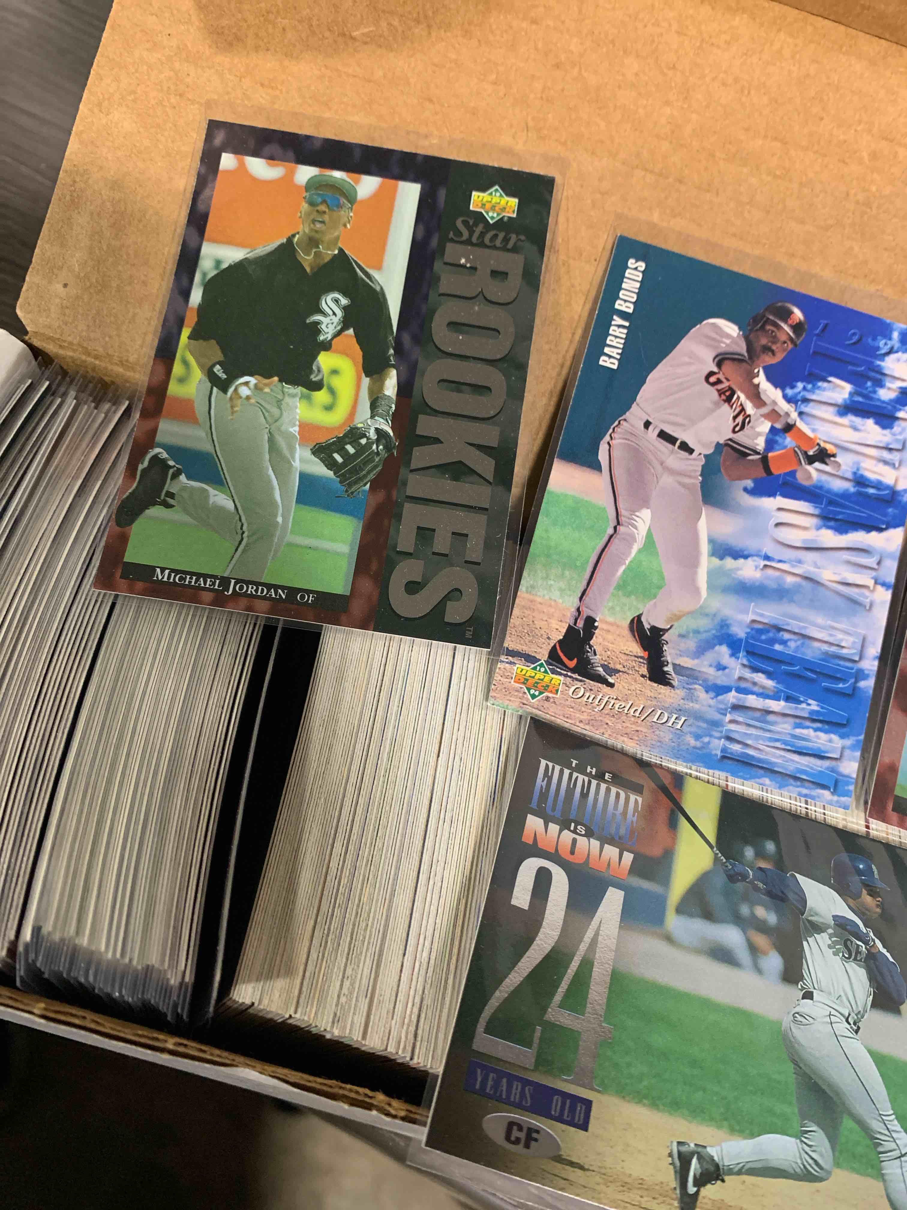 1994 Upper Deck Baseball Card Set 