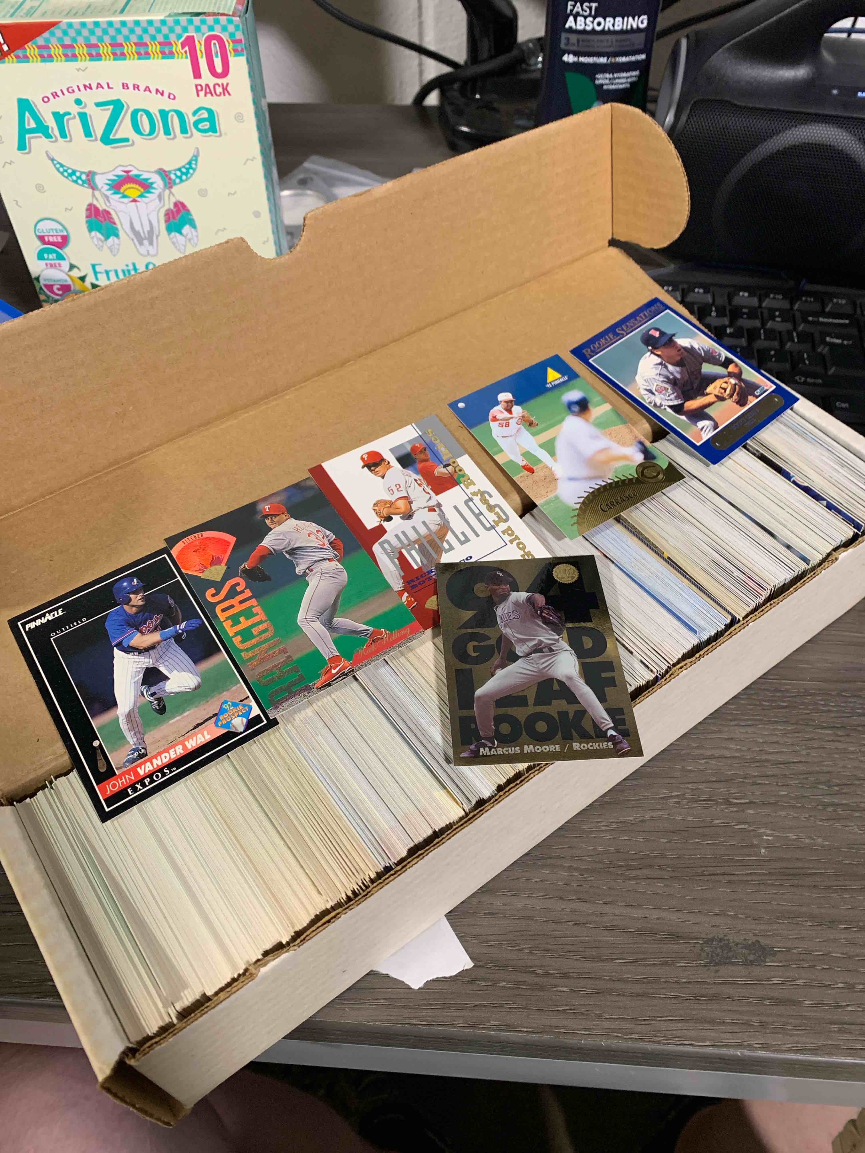 Various Baseball Card Sets 