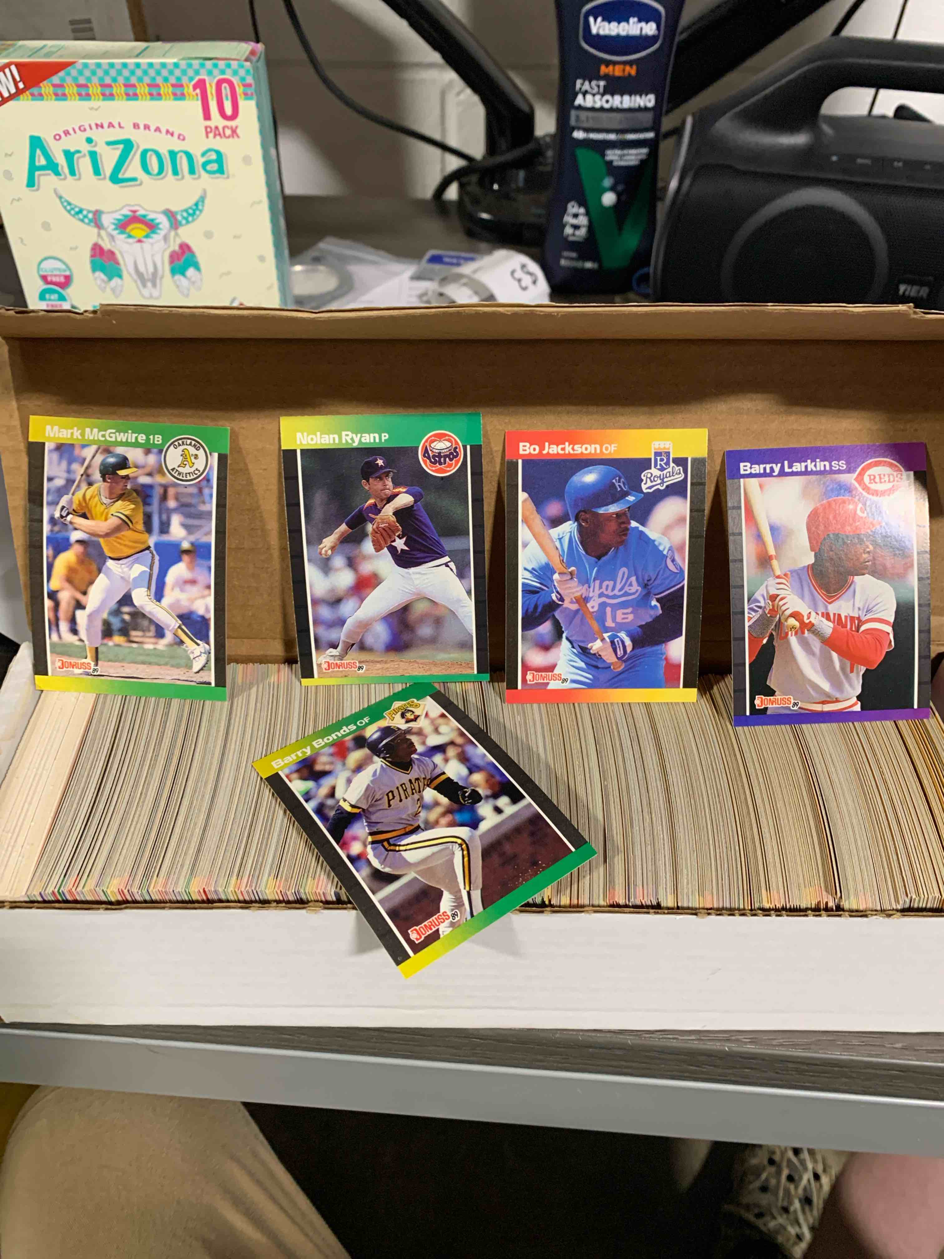 1989 Donruss Complete Baseball Card Set 