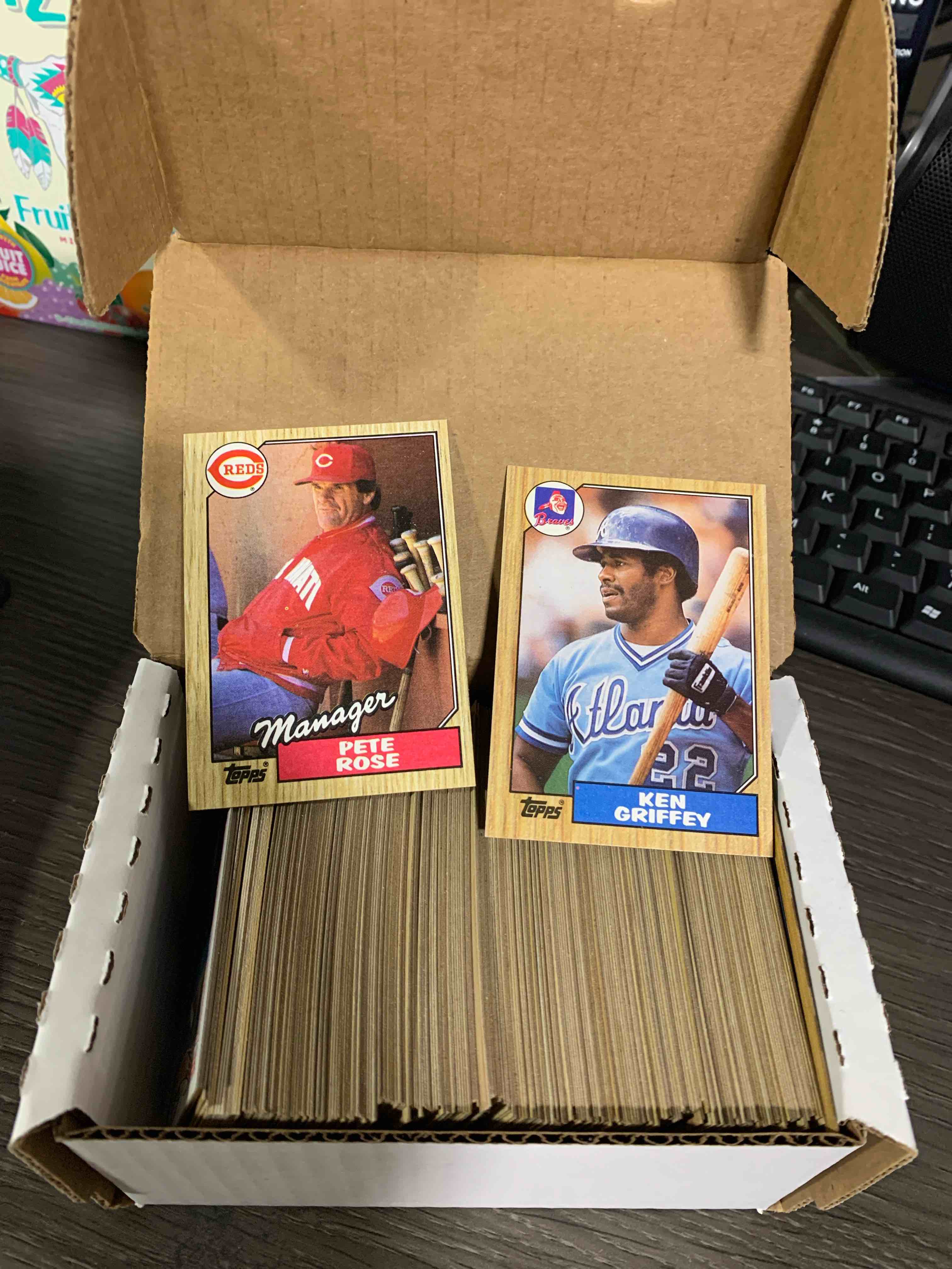 Card Show at Webster Street