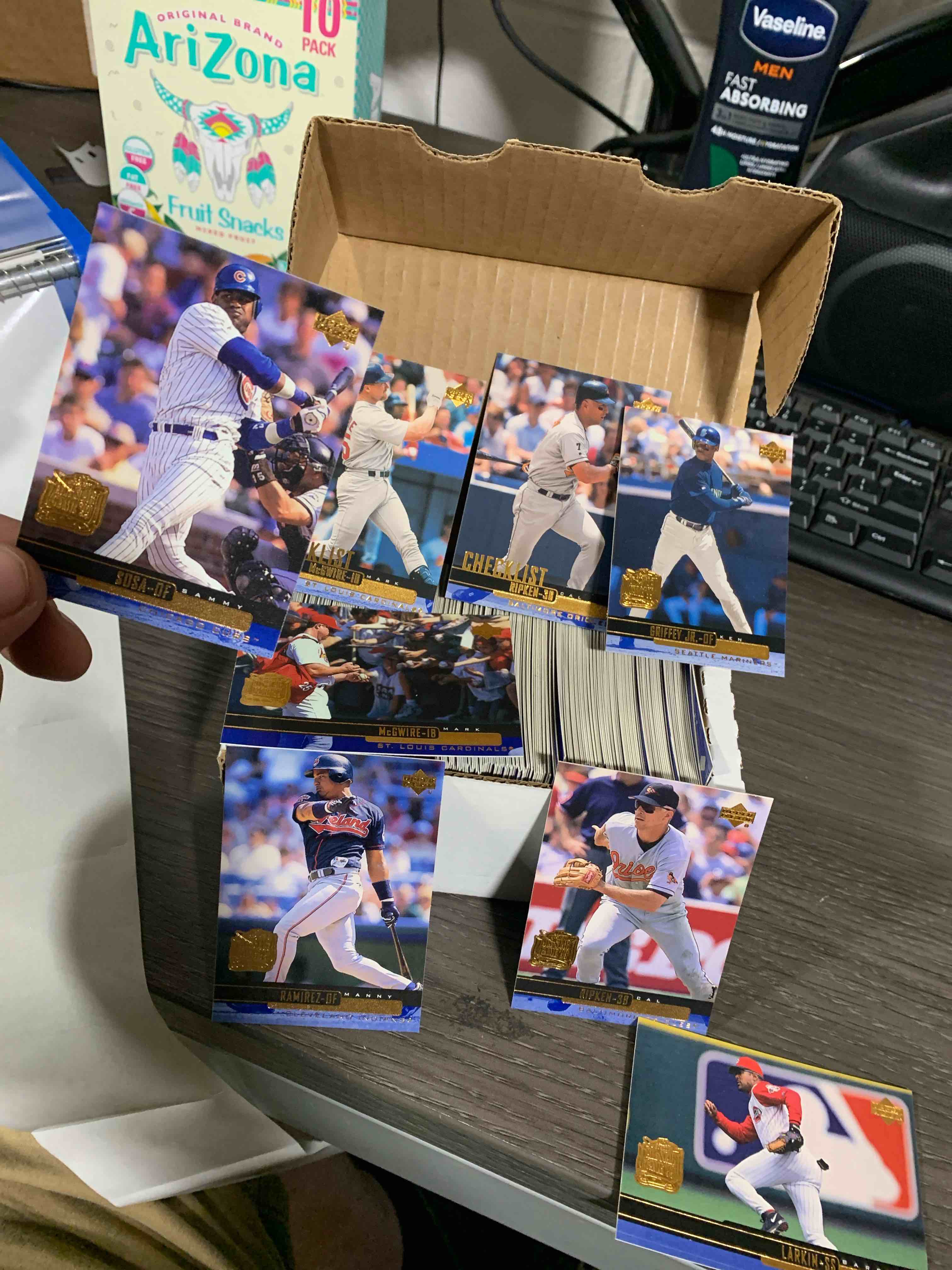 Card Show at Webster Street