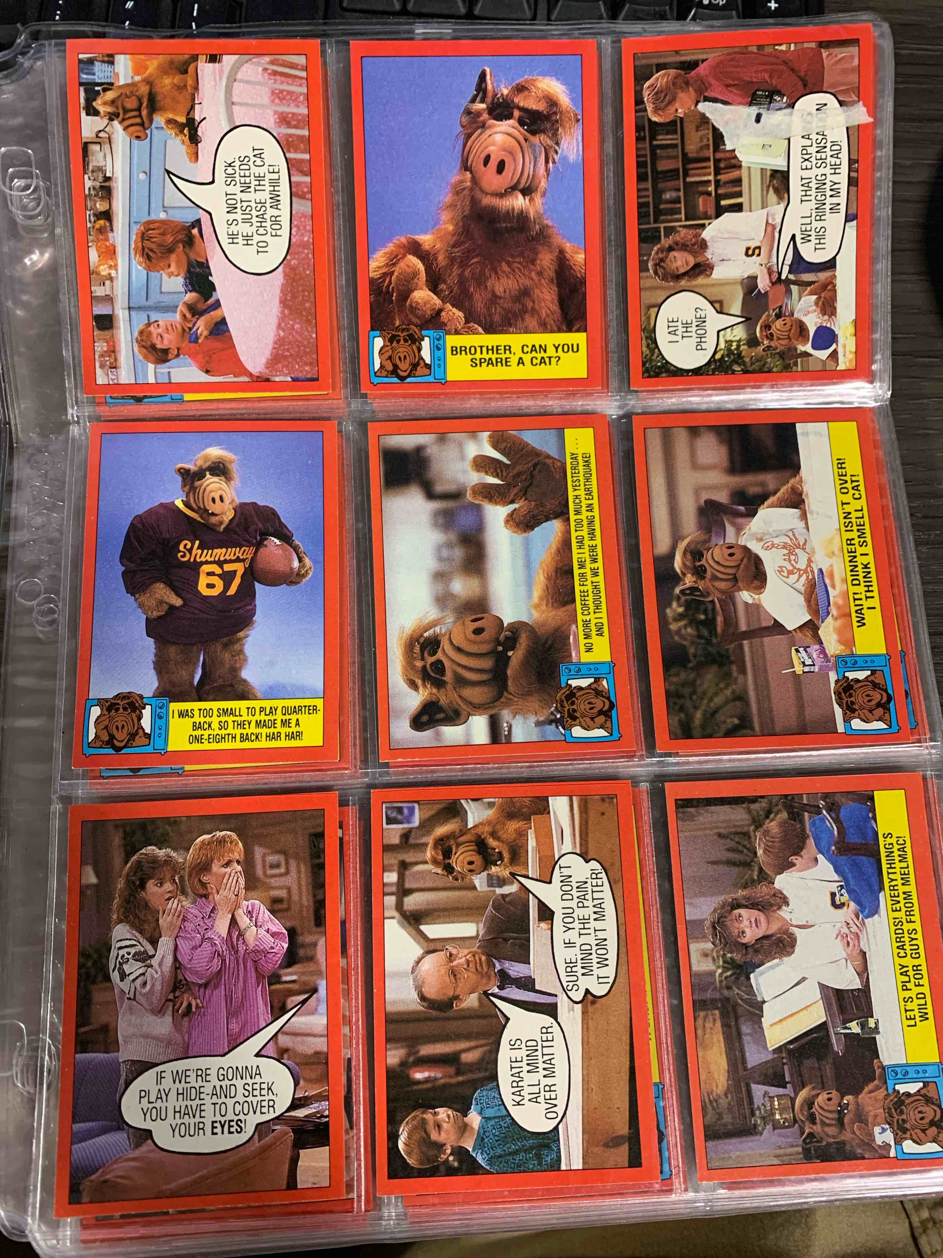 Alf Card Collectors 