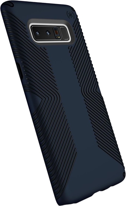 Speck Products Presidio Grip Cell Phone Case for Samsung Galaxy Note8 - Eclipse Blue/Carbon Black Presidio Grip