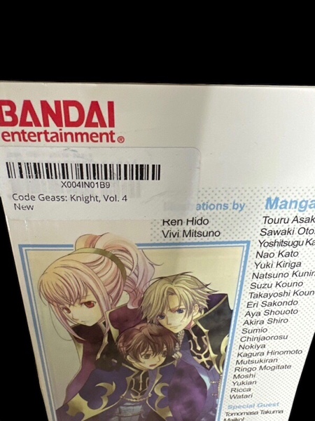 Code Geass: Knight, Vol. 4