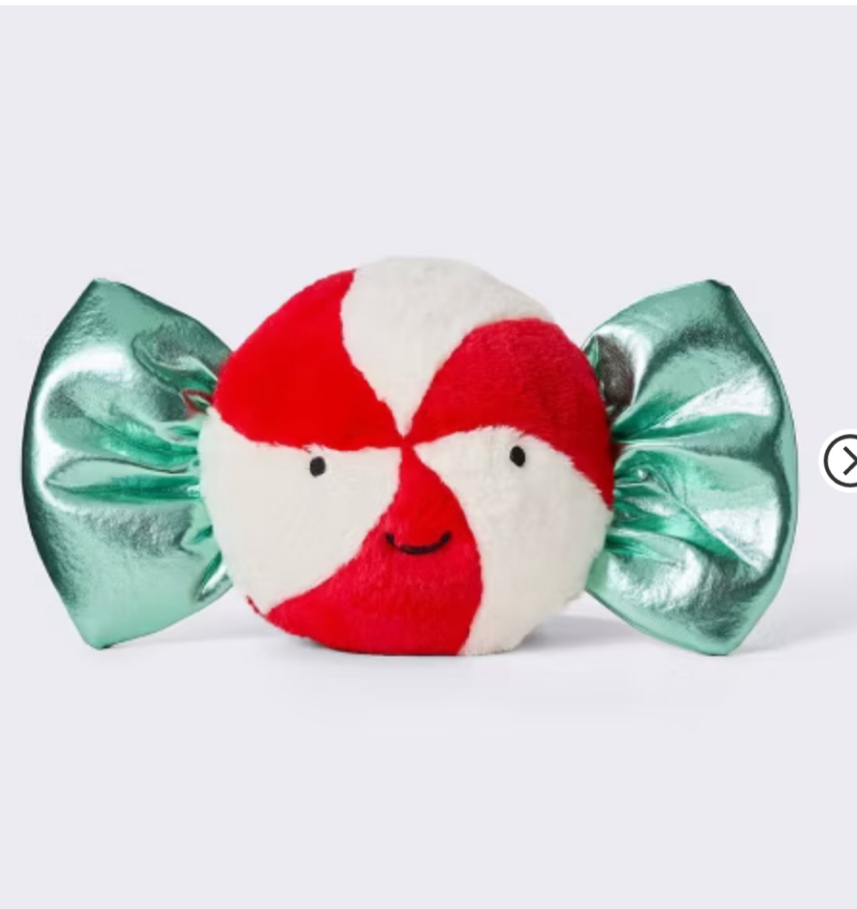 holiday candy plush cloud island