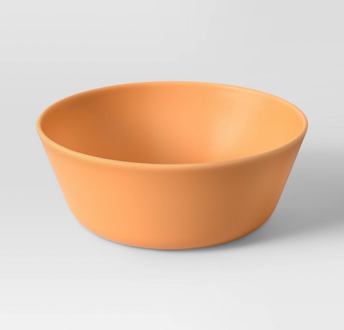 1036ml Cereal Bowl Orange - Room Essentials™