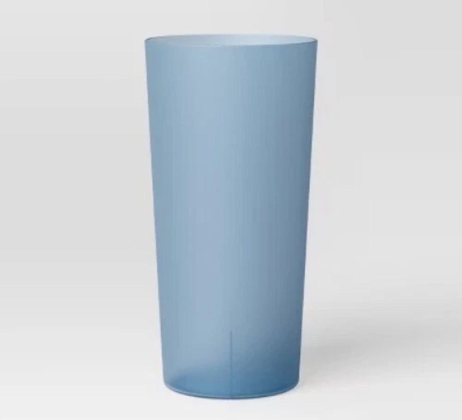 26 fl oz Plastic Tall Tumbler Cobalt - Room Essentials™