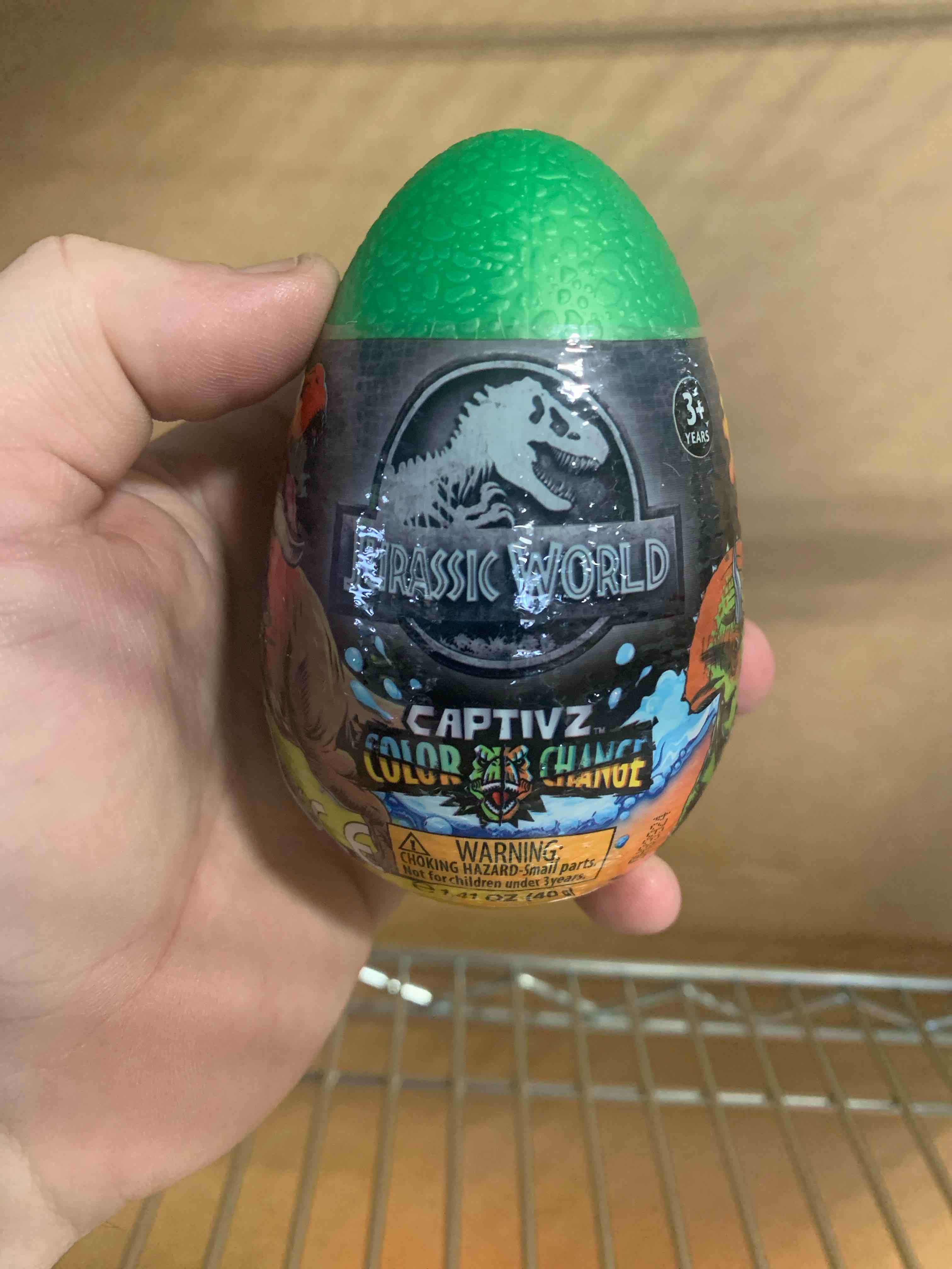 mystery dinosaur egg