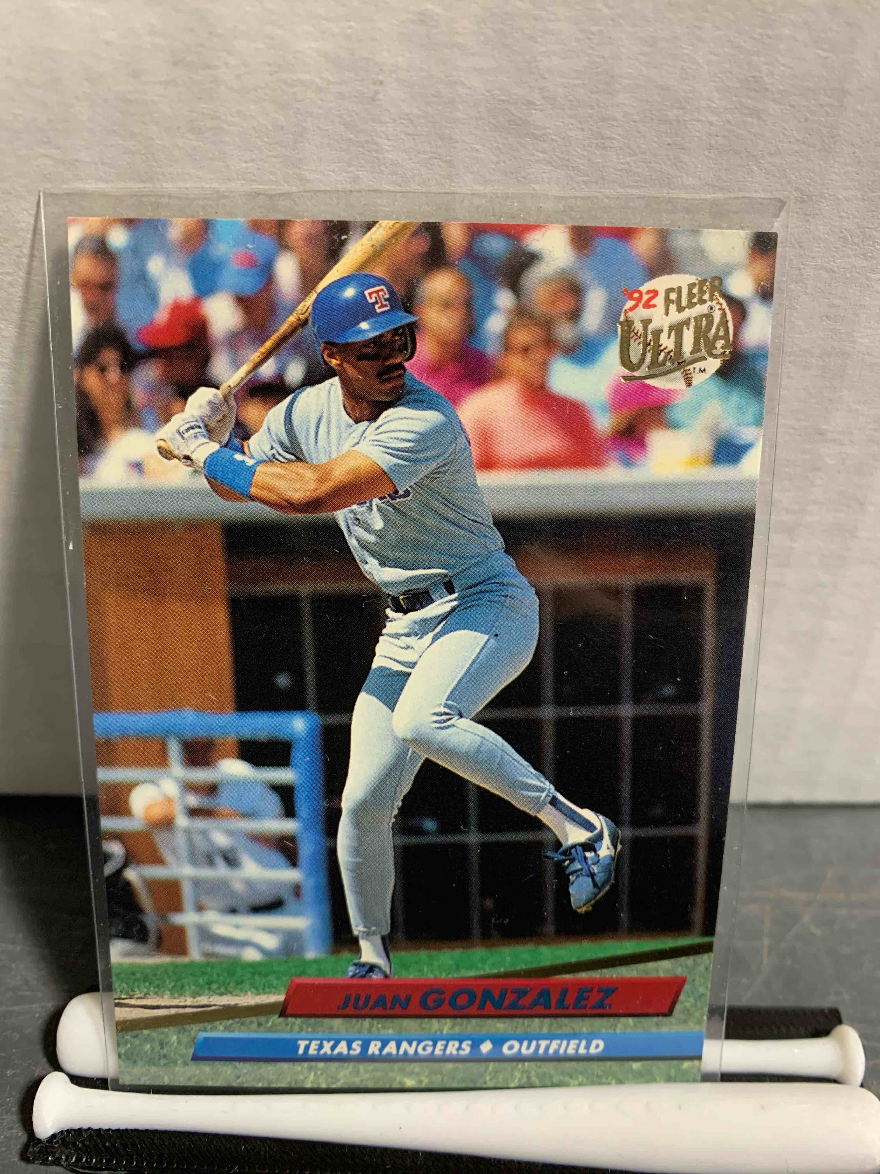 1992 Fleer Ultra - Juan González #132