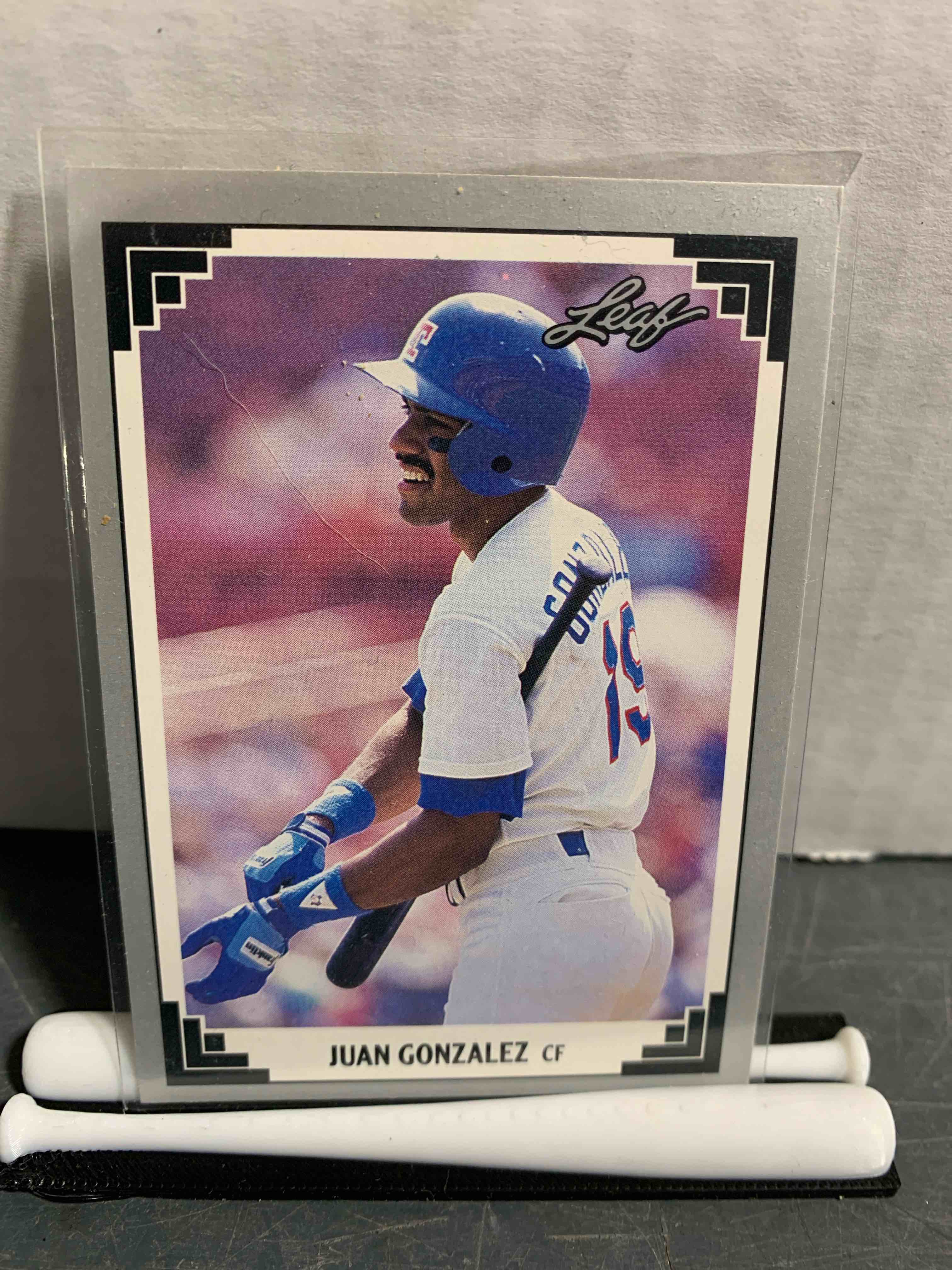 1991 Leaf - #119 Juan González