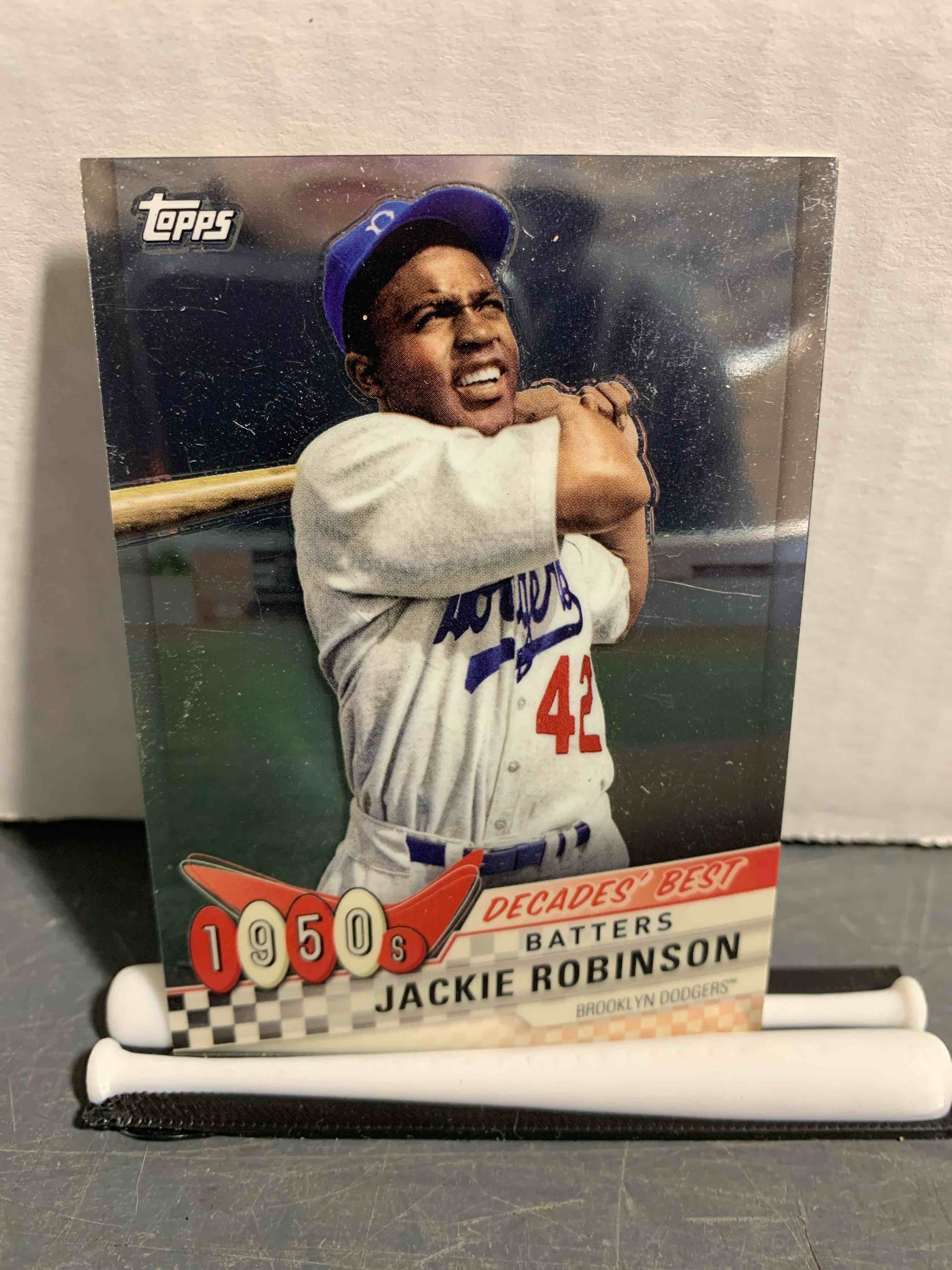 2020 Topps - Decades Best Batters Jackie Robinson #DB-16