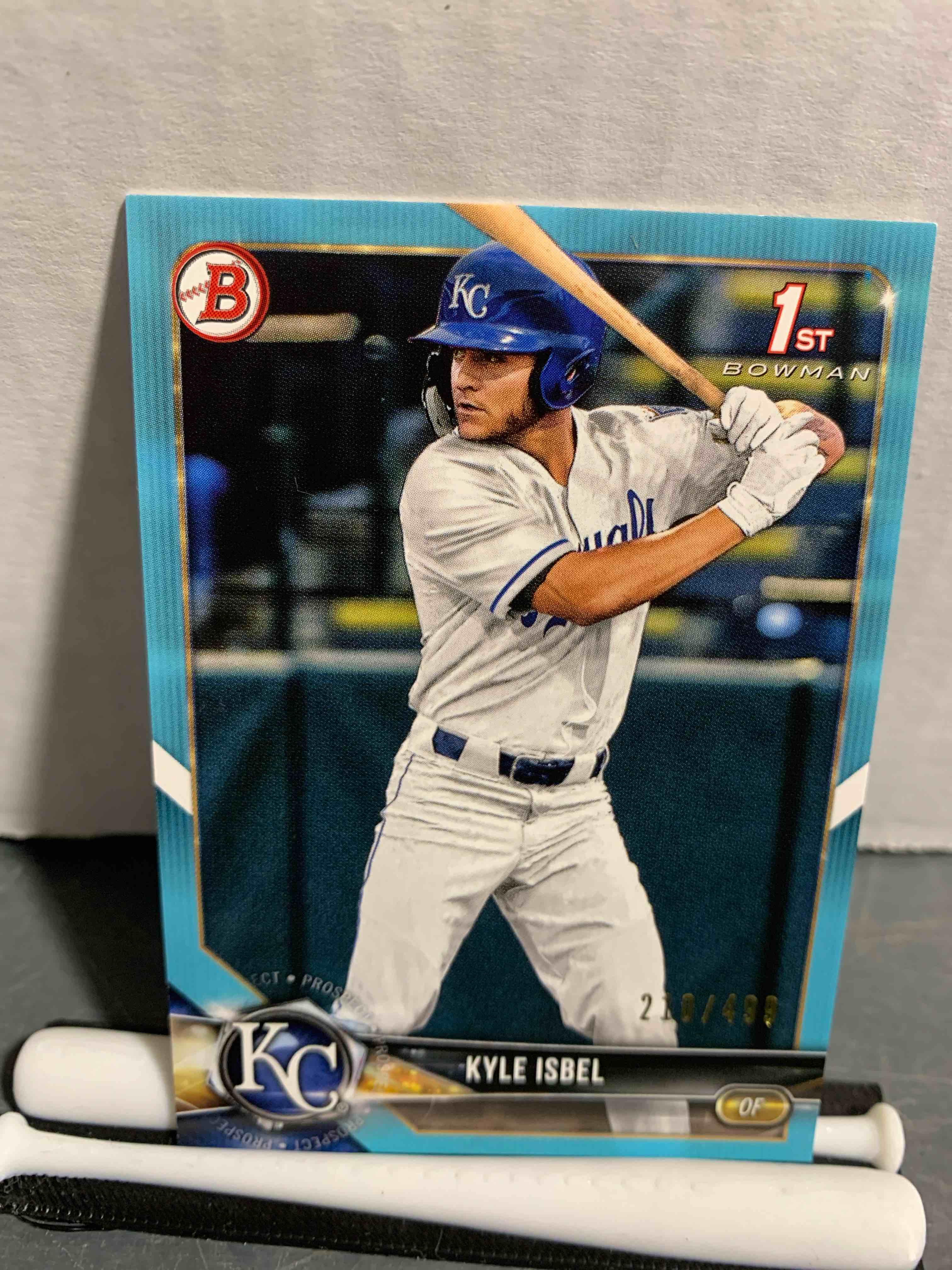 2018 Bowman Draft Kyle Isbel 210/499