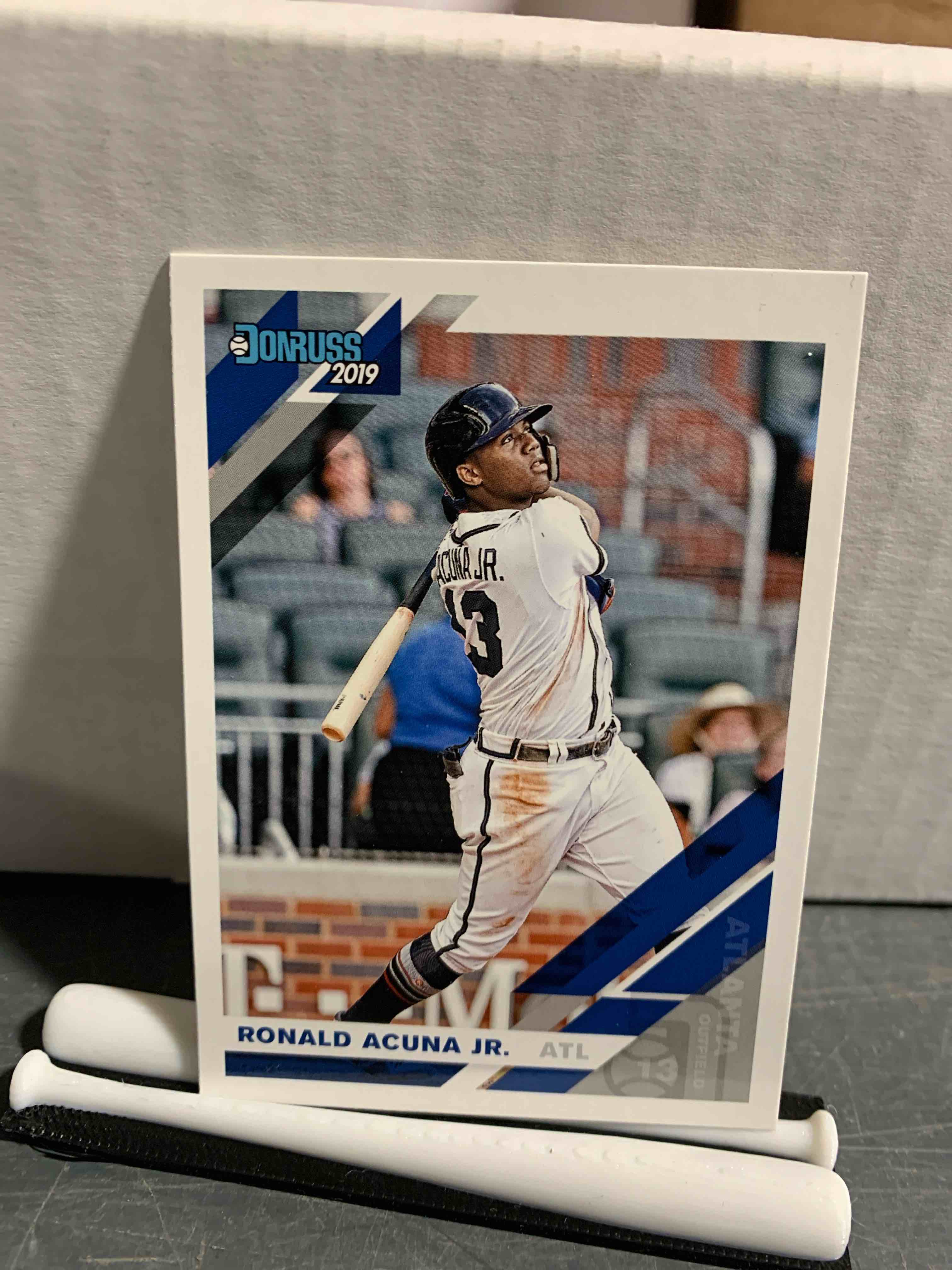 2019 Donruss Ronald Acuna Jr. #87 Atlanta Braves Panini