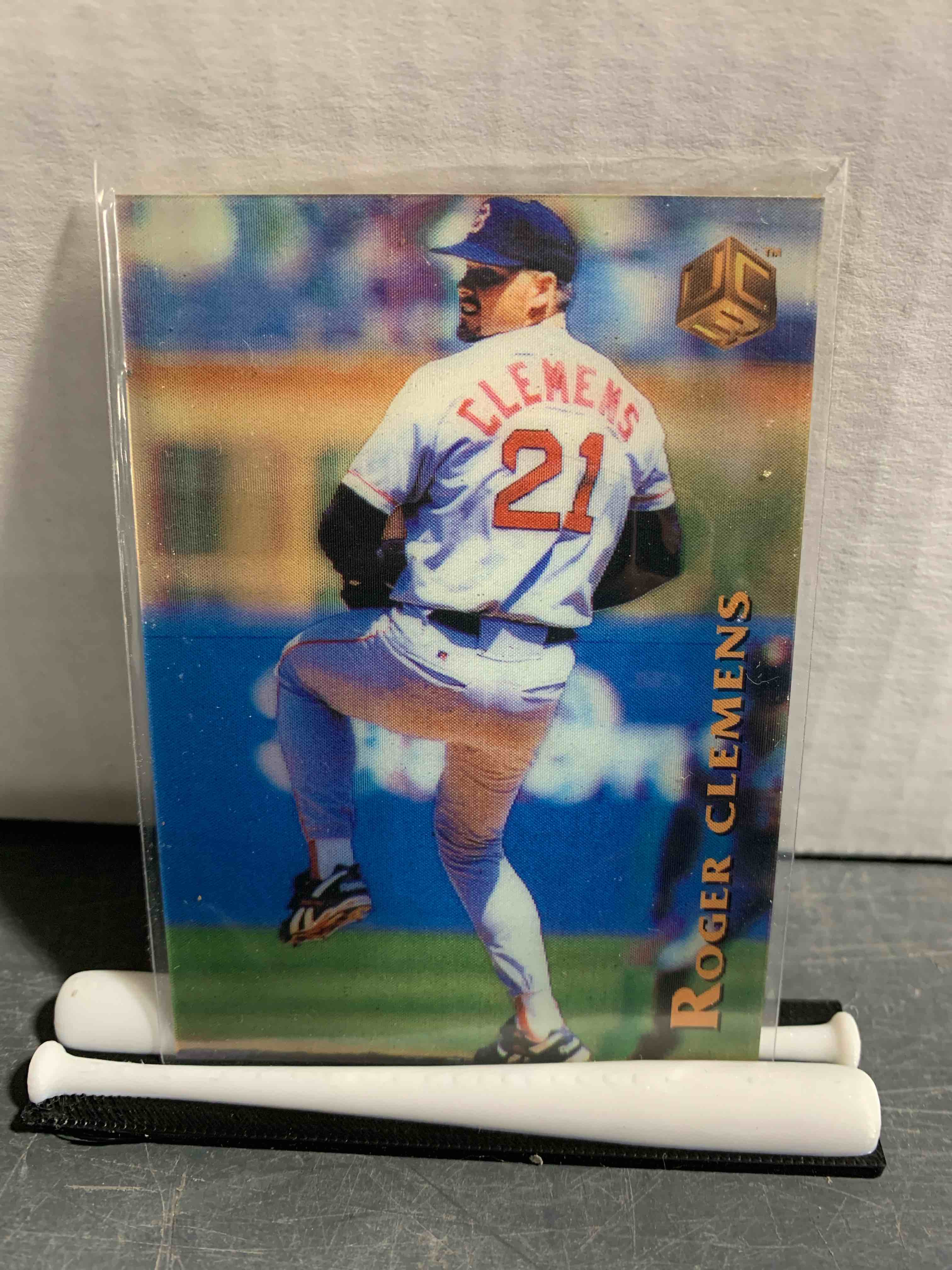 1995 Sportflix #141 ROGER CLEMENS (o)