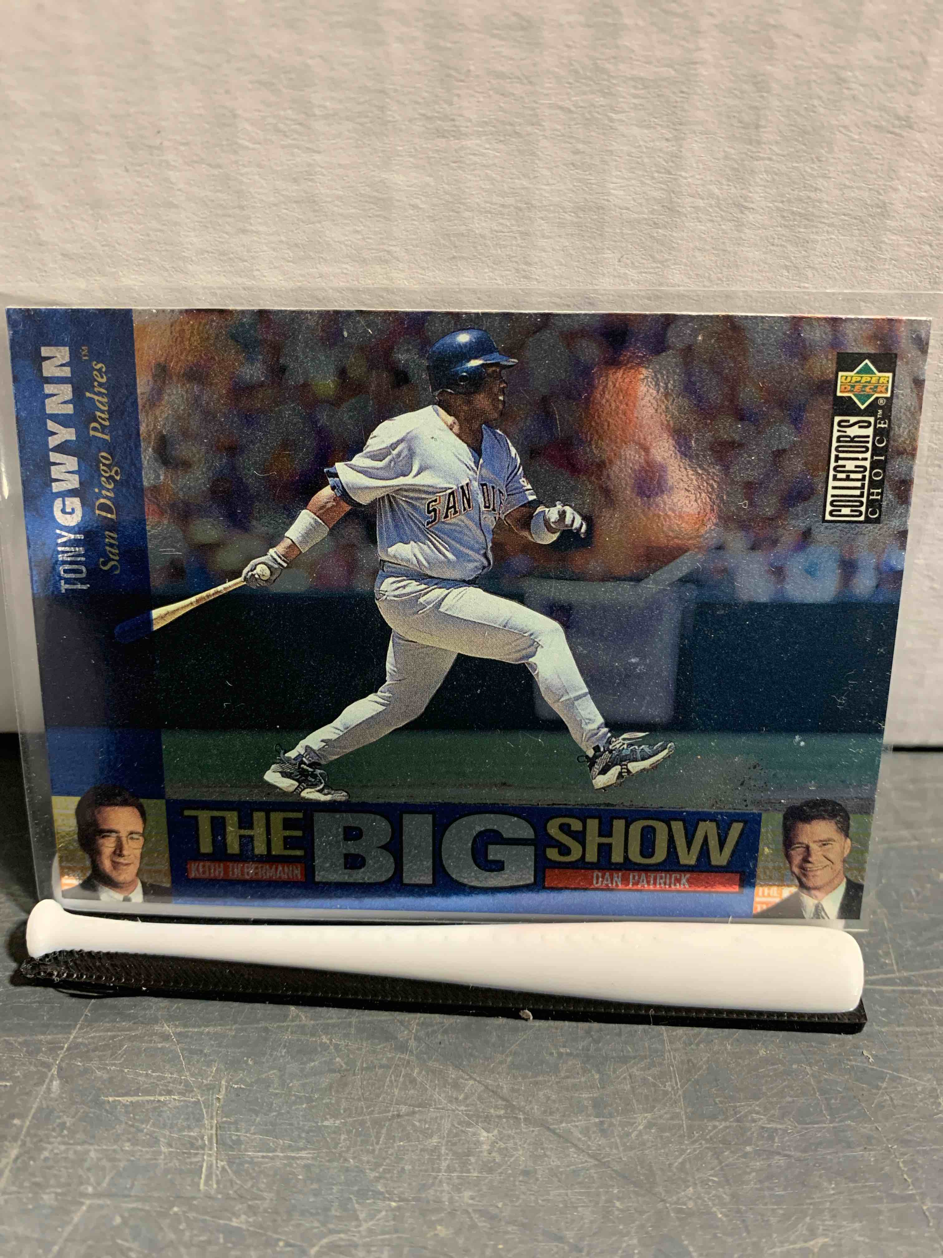 1997 Collector's Choice The Big Show #39 Tony Gwynn San Diego Padres