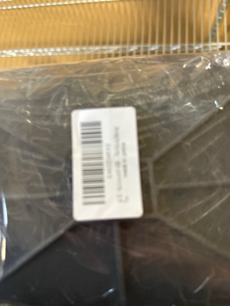 Condition photo showing New/Like New for 8-10QT Air Fryer Silicone Liner for Ninja SL401/DZ302/DZ550/DZ401, Rectangular Large Air Fryer Pot, Replacement Dual Basket Inserts, Reusable Air Fryer Accessories, 2 Pcs Frying Baking Pan