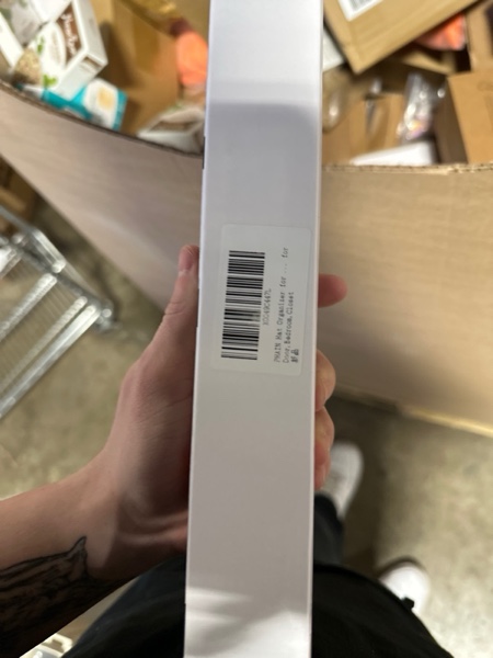 Condition photo showing New/Like New for Hat Organizer for Baseball Caps,Hat Rack for Wall, Compact Hat Storage Display Holder,Hold Up to 10 Hats,Hat Hanger Strong Adhesive/Wall Drilled for Door,Bedroom,Closet 1 Pack Gery Black