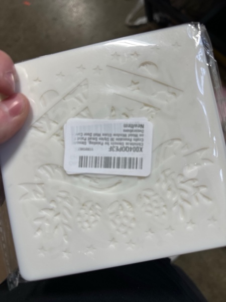 Condition photo showing New/Like New for 30 Pcs Christmas Stencils 5 x 5 Inch Christmas Stencils for Painting On Wood Xmas Snowflake Stencil for Crafts Reusable Plastic Holiday Drawing Stencil on Window Door Wall DIY Home Decorations Christmas A
