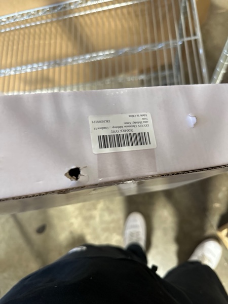 Condition photo showing New/Like New for DIYASY Christmas Tabletop LED Lighted Decorations, Wooden Table Centerpiece Decor Rustic Farmhouse Signs Xmas Tree Décor Winter Holiday Block Holiday Indoor Outdoor Room Party