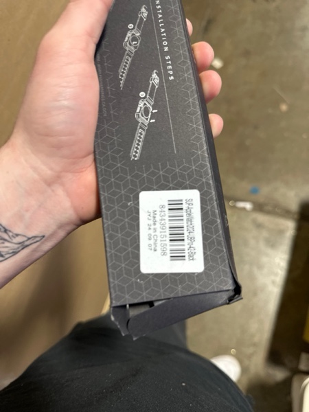 Condition photo showing New/Like New for SUPCASE for Apple Watch 11/10 42mm Case with Band (Unicorn Beetle Pro), [Military-Grade Protection] [Scratch-resistant] Rugged Men Cover with Adjustable Strap Band for iWatch 11/10 42mm, Black