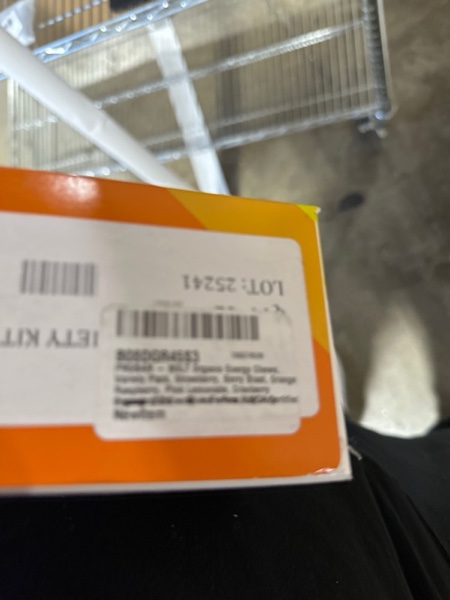 Condition photo showing New/Like New for PROBAR - BOLT Organic Energy Chews, Variety Pack, Strawberry, Berry Blast, Orange, Raspberry, Pink Lemonade, Cranberry Pomegranate - Gluten-Free, USDA Certified Organic (12 Count) - Flavors May Vary