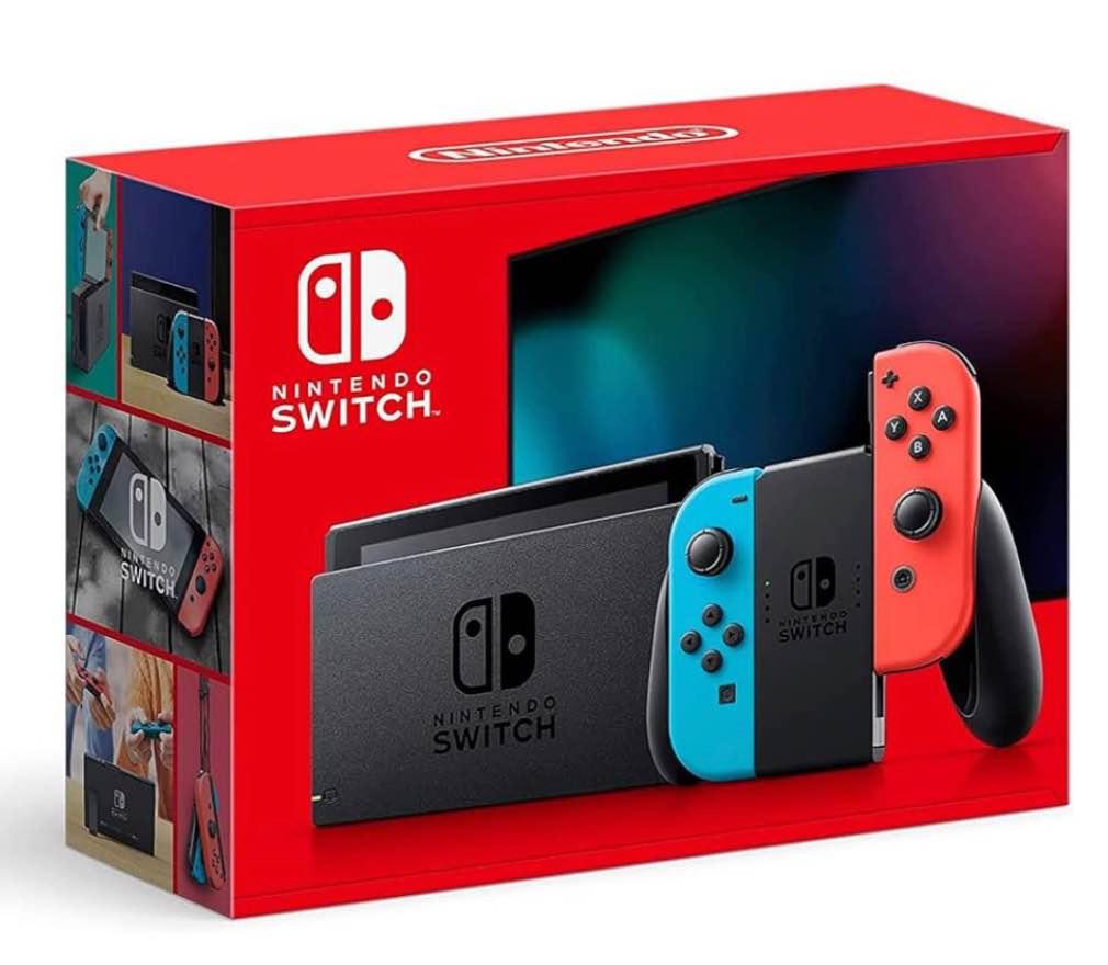 Nintendo Switch™ with Neon Blue and Neon Red Joy?Con™