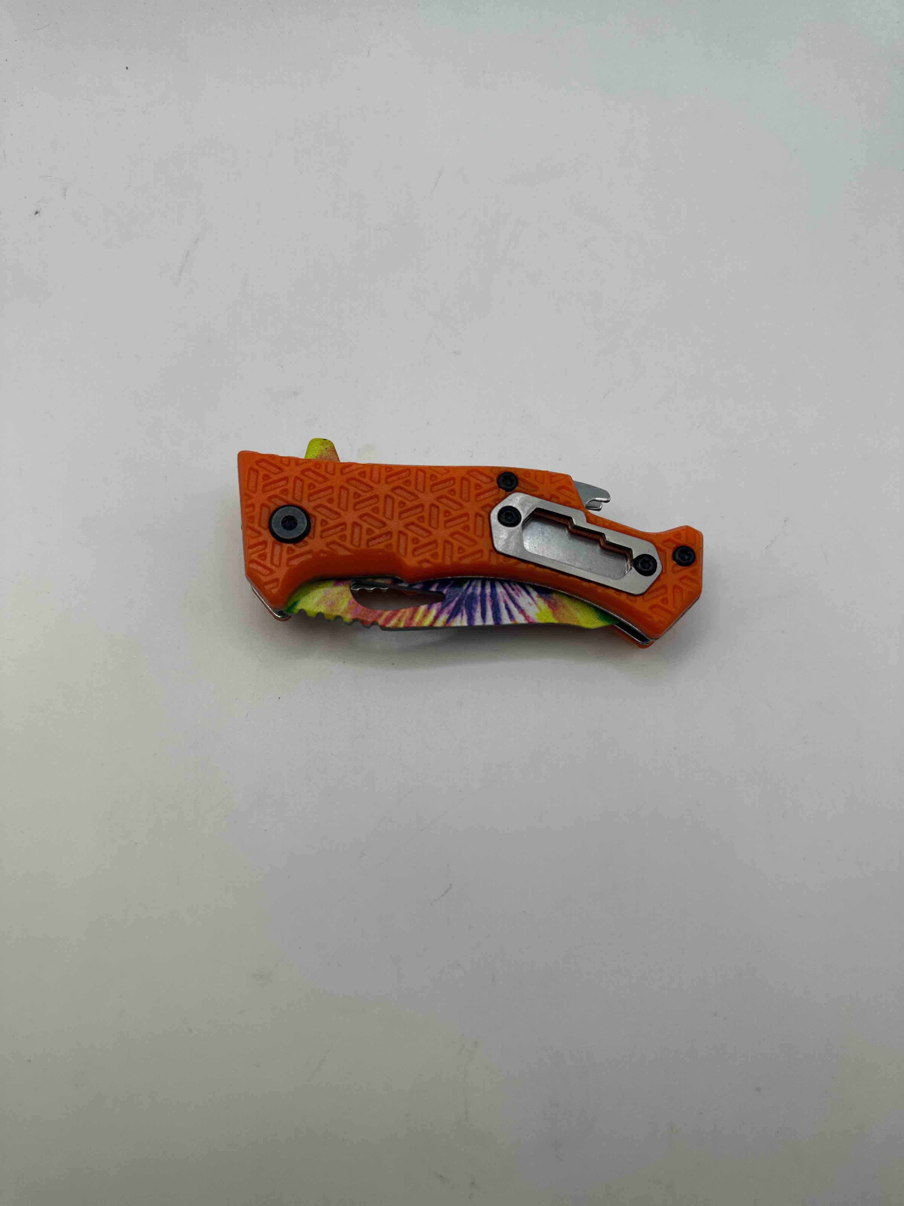 Pocket Knife Orange 