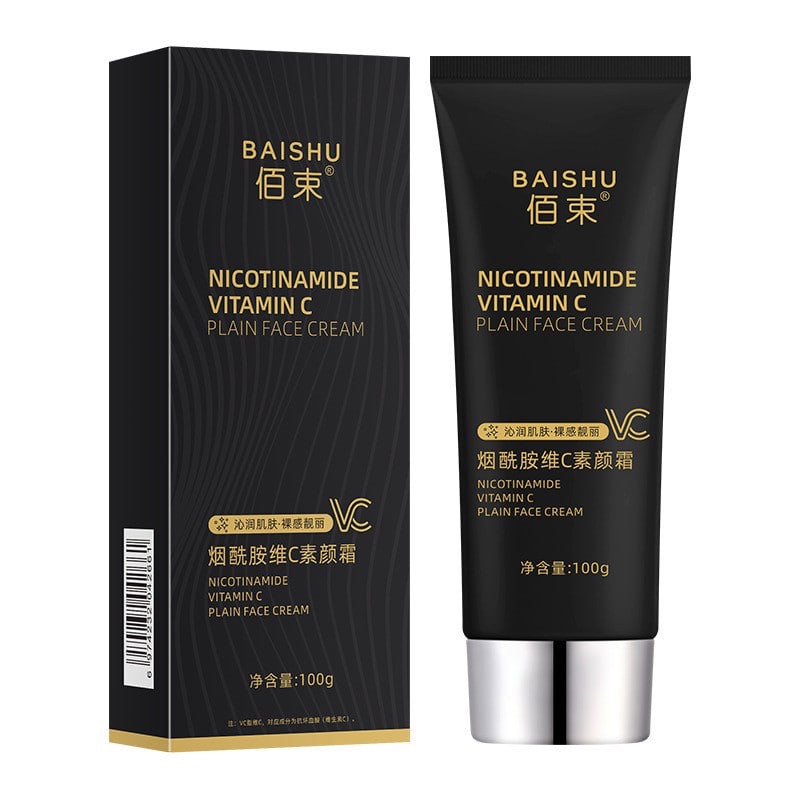 Baishu Nicotinamide Vitamin C Plain Face Cream