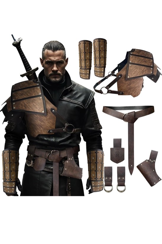 mid evil style chest piece and gauntlets 