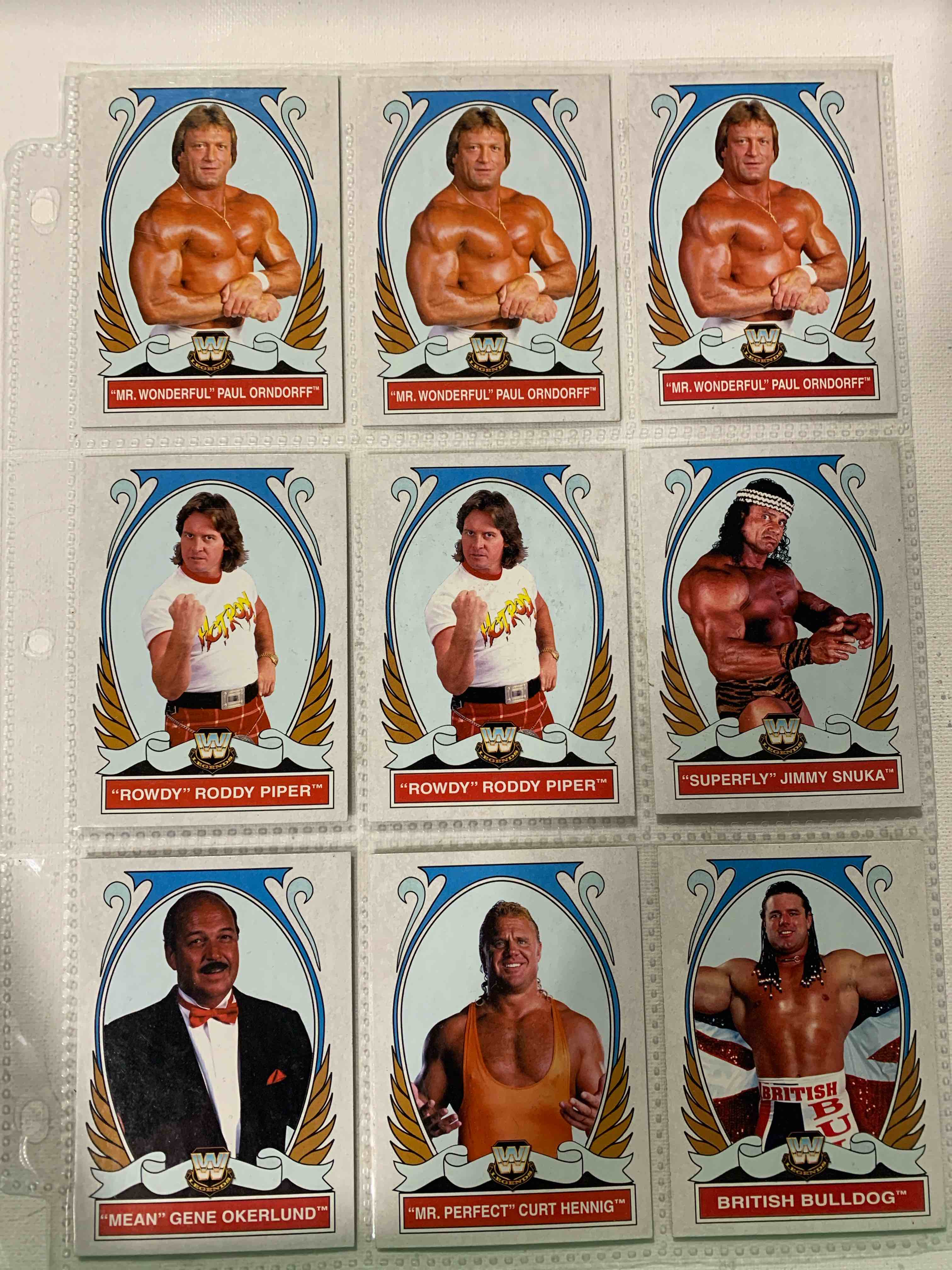 Card Lot