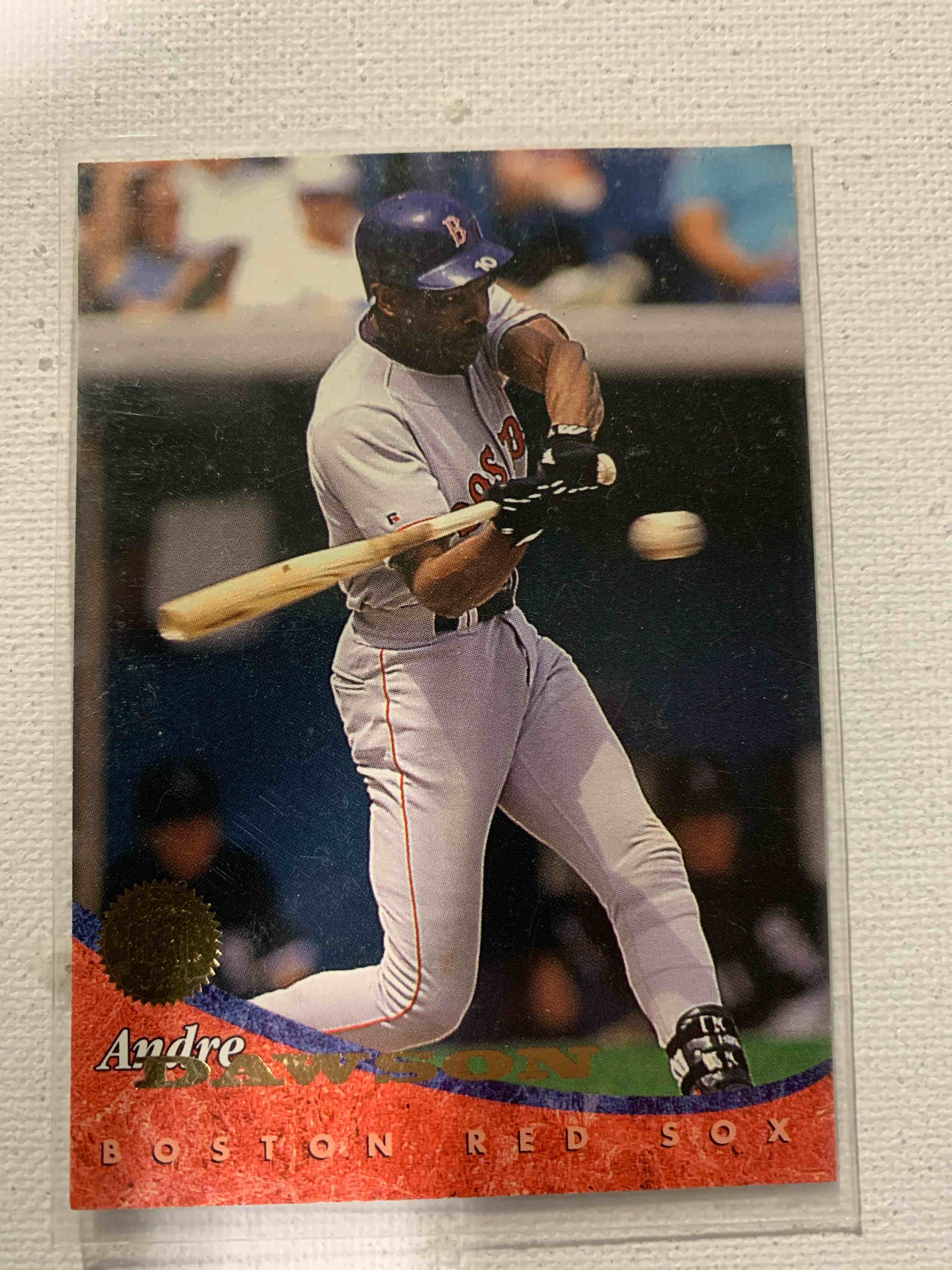 DONRUSS Leaf Andre Dawson Baseball Card 1994