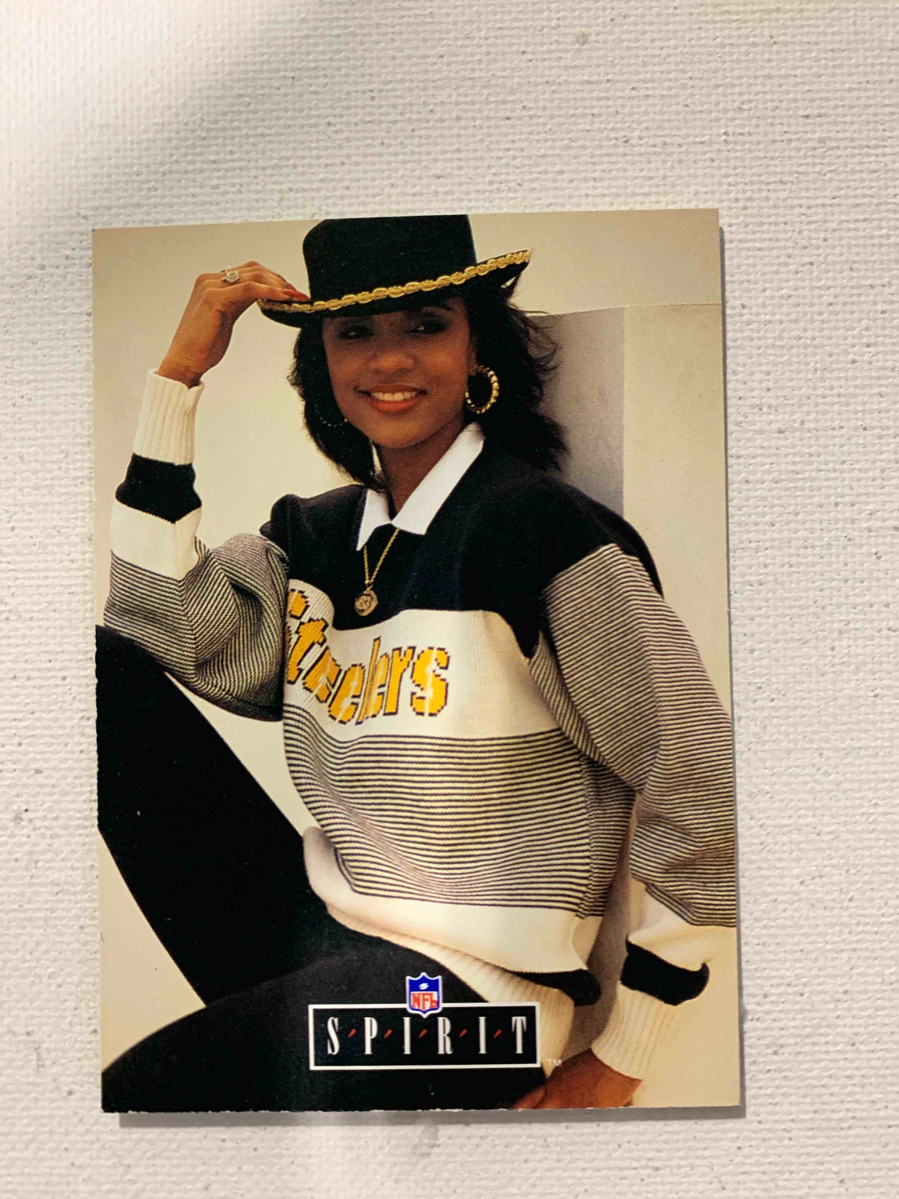 1991 NFL Pro Line Portraits - #5 Toni Lipps - Steelers