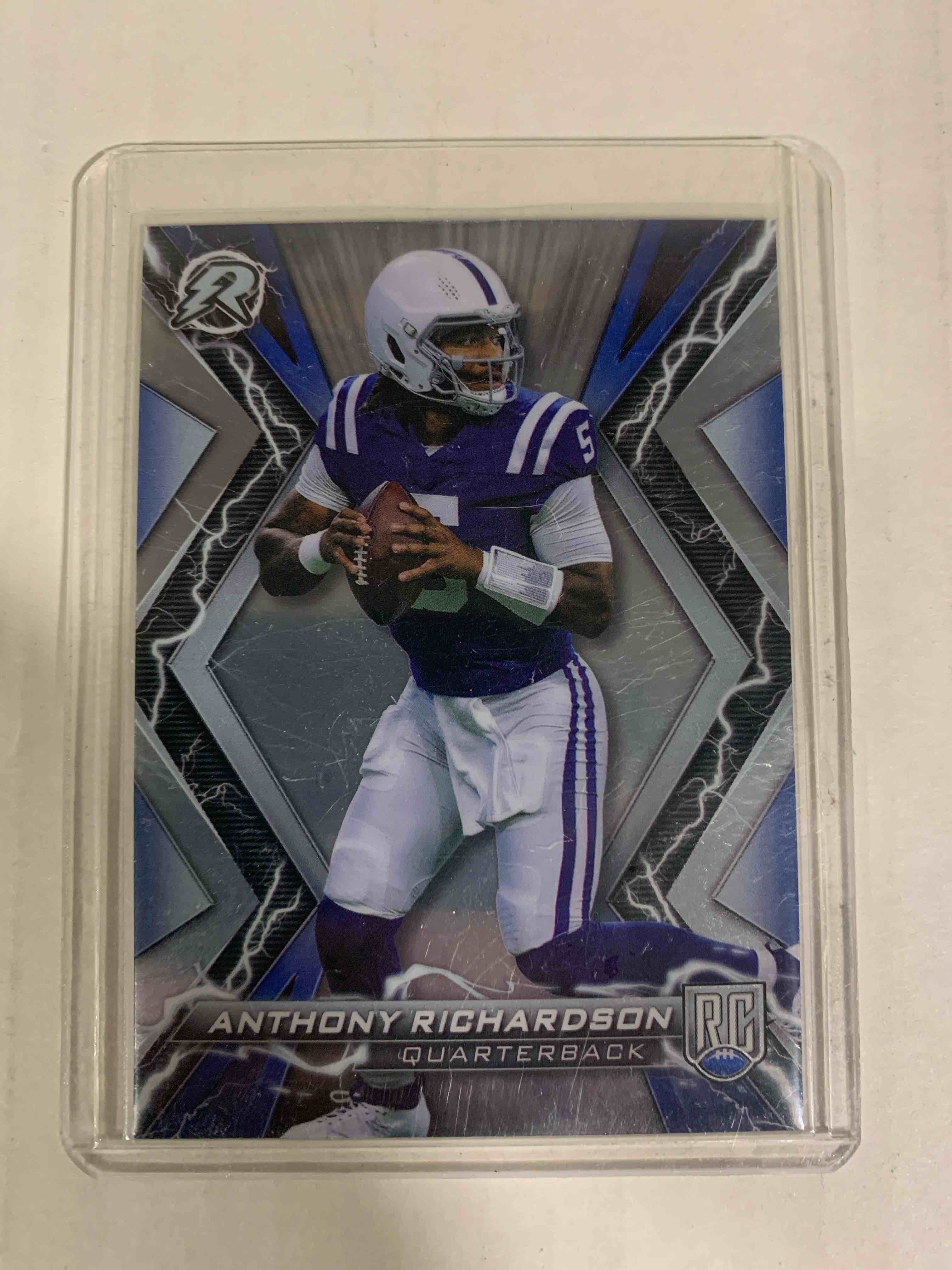 2024 Topps Composite Anthony Richardson Resurgance RC #99