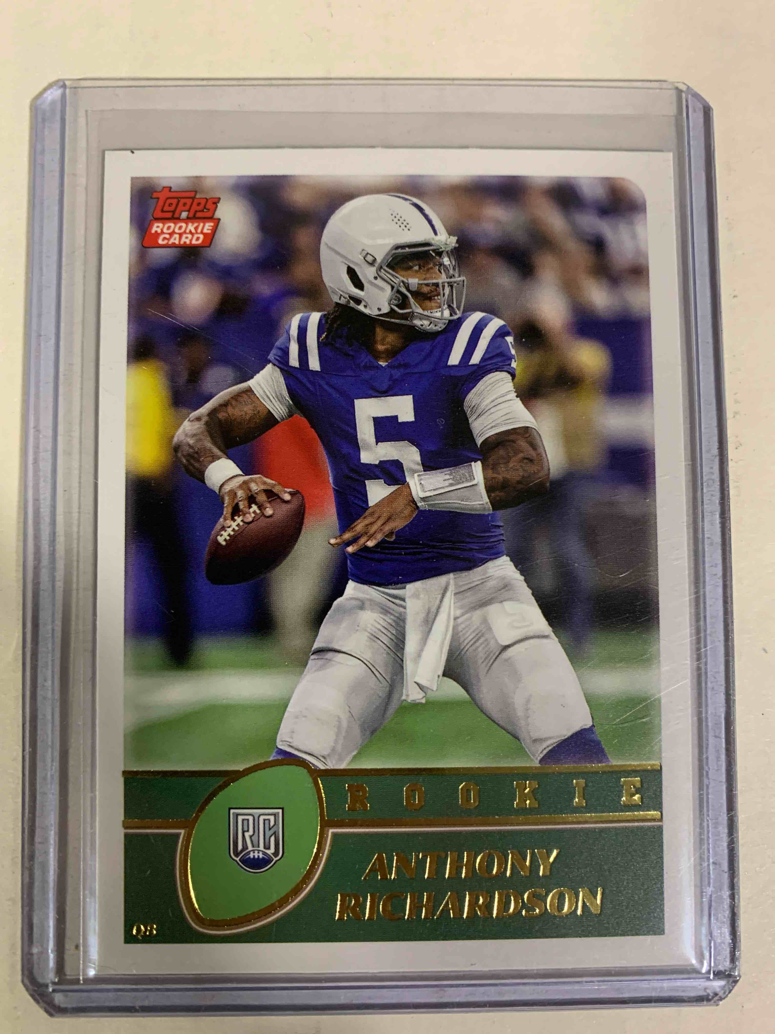 2023 Topps Composite - 2003 Topps #422 Anthony Richardson (RC)