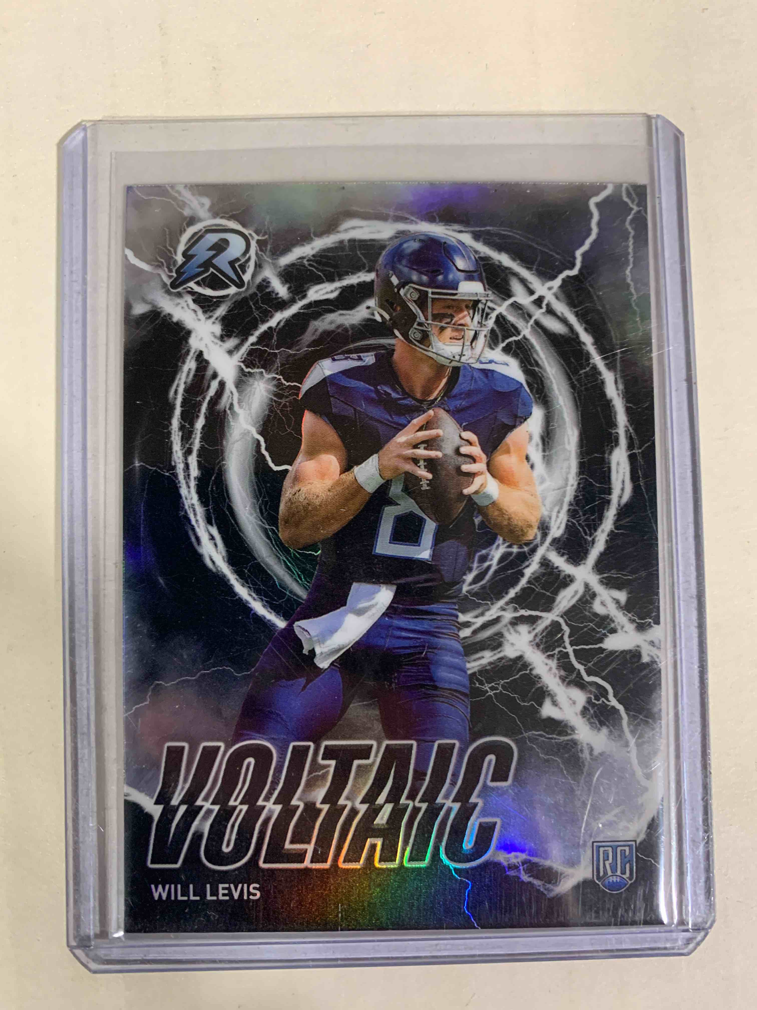 2023 Topps Composite - Resurgence Voltaic Will Levis #RV-4 (RC)