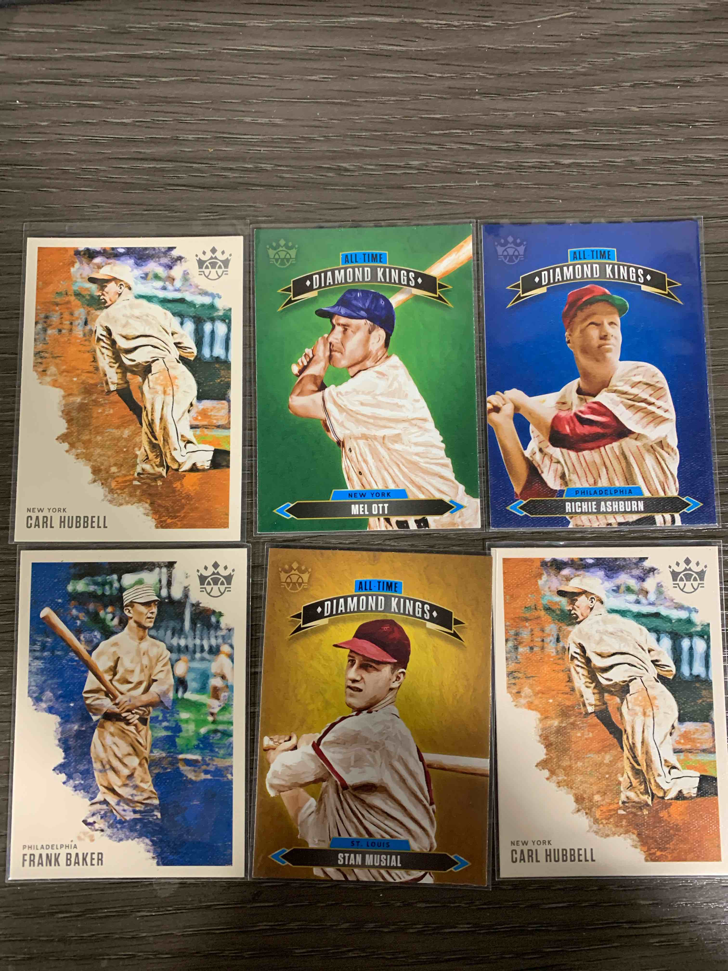 Sport Card Lot Of 6 