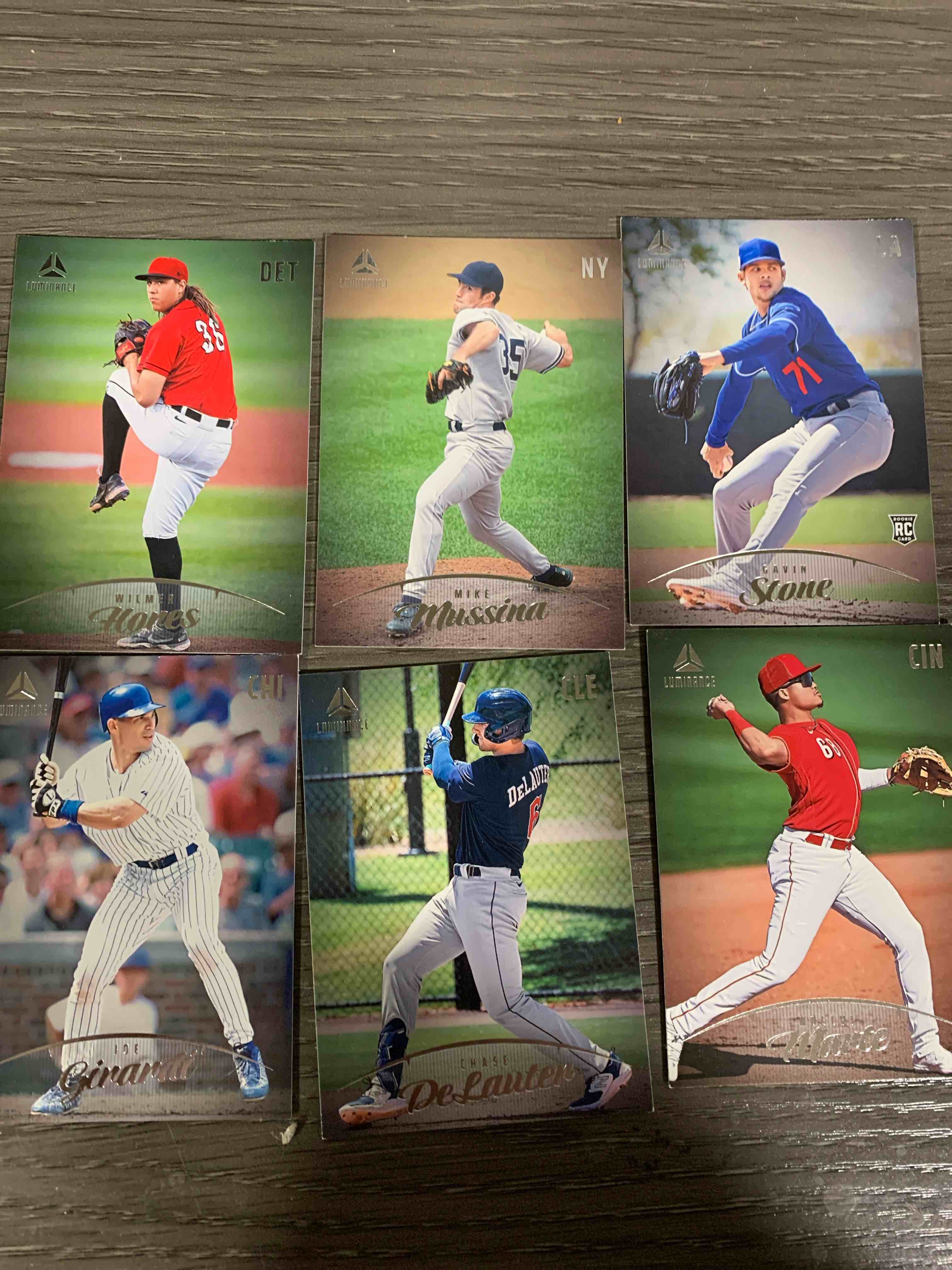 Sport Card Lot Of 6 
