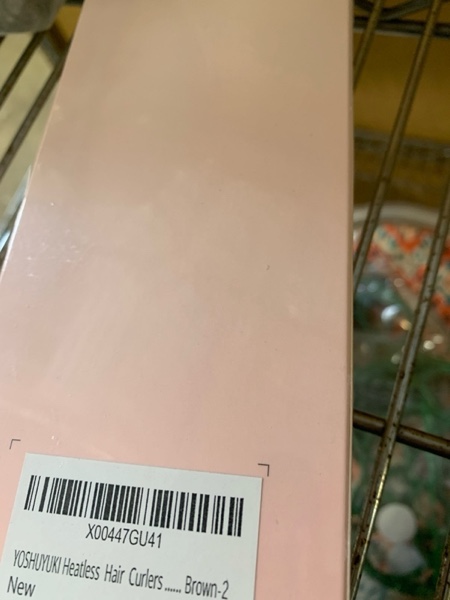 Condition photo showing New/Like New for YOSHUYUKI Classic Heatless Curls Overnight Rods No Heat Hair Curlers to Sleep Jumbo Foam Large Hair Rollers for Long Short Hair Heatless Curling Rod Set Styling Tools with Satin Scarf Brown