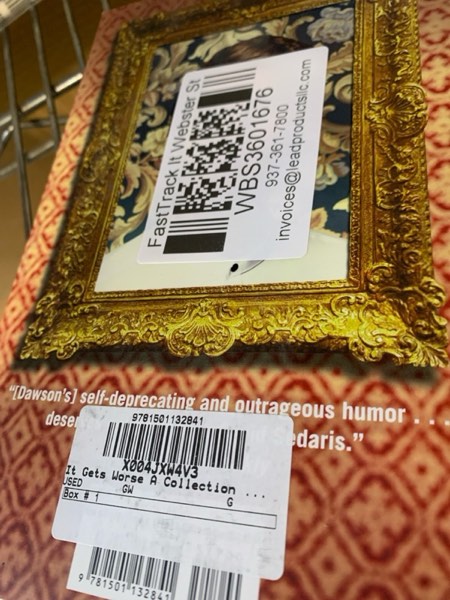 Condition photo showing New/Like New for It Gets Worse: A Collection of Essays 