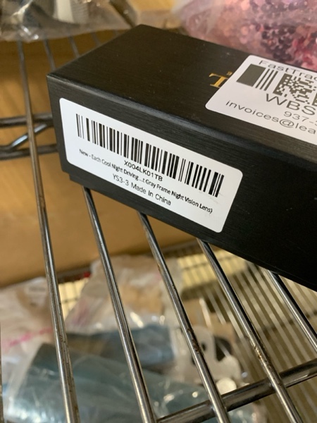 Condition photo showing New/Like New for Night Vision Driving Glasses Fit Over Eyeglasses for Men Women, Anti-Glare Polarized Nighttime Glasses Yellow Lens