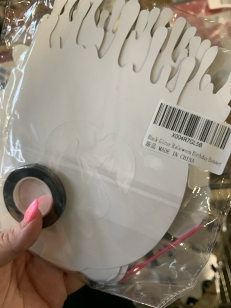 Condition photo showing New/Like New for 2025 Graduation Banners Party Decorations, Pre-strung We Are So Proud of You Banner Garland for Graduation Party Supplies, School, Home, Decorations (NO-DIY) Black