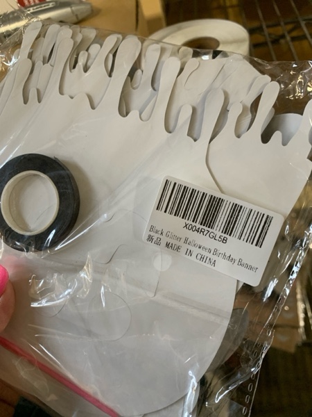 Condition photo showing New/Like New for 2025 Graduation Banners Party Decorations, Pre-strung We Are So Proud of You Banner Garland for Graduation Party Supplies, School, Home, Decorations (NO-DIY) Black