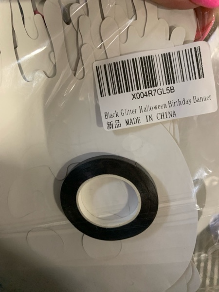 Condition photo showing New/Like New for 2025 Graduation Banners Party Decorations, Pre-strung We Are So Proud of You Banner Garland for Graduation Party Supplies, School, Home, Decorations (NO-DIY) Black