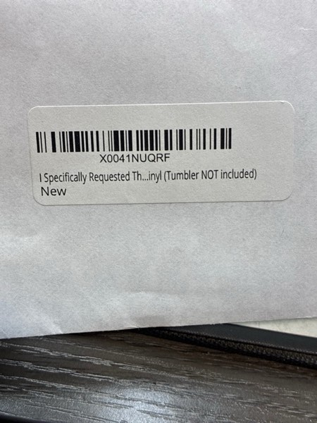 Condition photo showing New/Like New for I Specifically Requested The Opposite Of This Decal - 3 Inch Full Color Decal for Stainless Steel Tumbler - Proudly Made In The USA From Adhesive Vinyl (Tumbler NOT included)