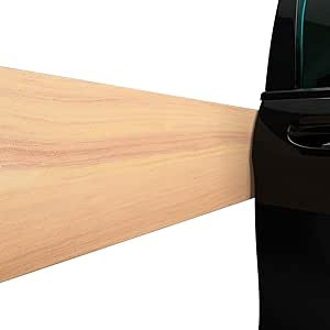 GWP01 Wood Grain Garage Wall Protector Car Door Protectors, Garage Accessories, Parking Stopper for 