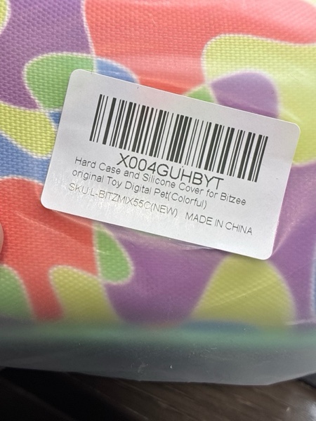 Condition photo showing New/Like New for JCHPINE Hard Carrying Case and Silicone Cover for Bitzee Interactive Toy Digital Pet, Accessories Case for Bitzee Virtual Electronic Pets Original 15 Animals (Multicolor)