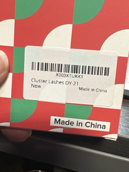 Condition photo showing New/Like New for Natural Lashes Natural Eyelashes Short Eyelashes Natural Look False Eyelashes Wispy Eye Lashes Small Lashes Fake Lashes K17 K17 (2-10mm)