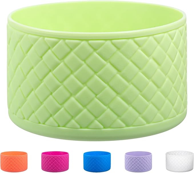 Silicone Boot for Stanley Quencher 40 oz, Bottom Boot for IceFlow Flip 20 oz 30 oz, Boots Sleeve Cover for Hydroflask 12-24 oz and 32 oz 40 z Sports Bottle Accessories Fits Hydro 32oz-40oz Bottles