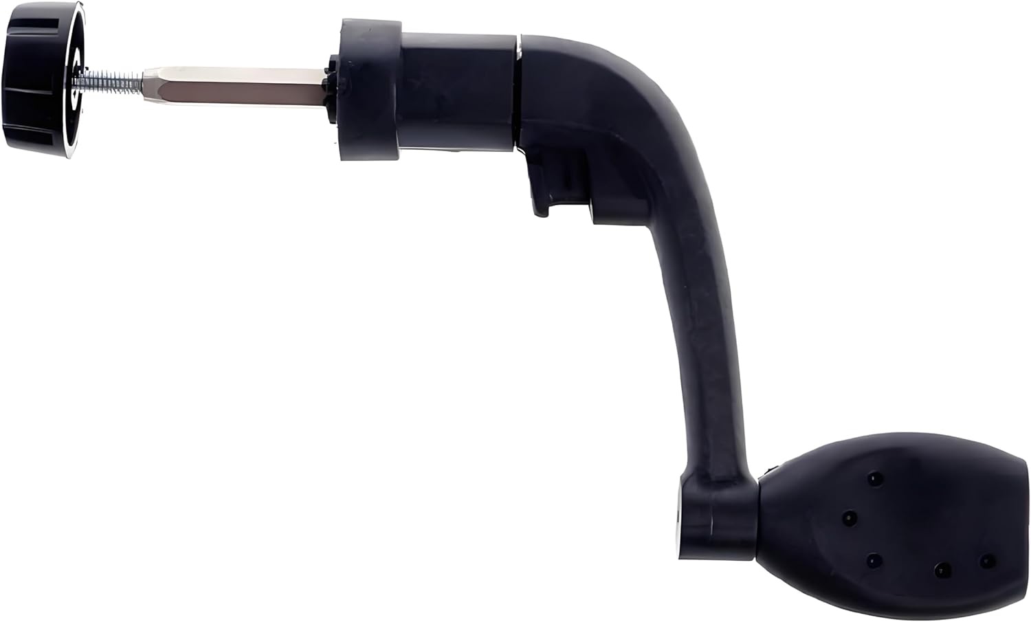 Kryoflare Universal Fishing Reel Handle, Plastic Power Crank Handle for Spinning and Reels, Saltwate