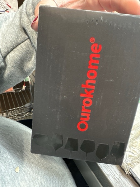 Condition photo showing New/Like New for Ourokhome Wine Aerator Pourer - Decanter Spout, Premium Decanter for Red Wine?Designed for All Glasses, Improve Flavor, Enhance Bouquet Aerating Pourer (Black)